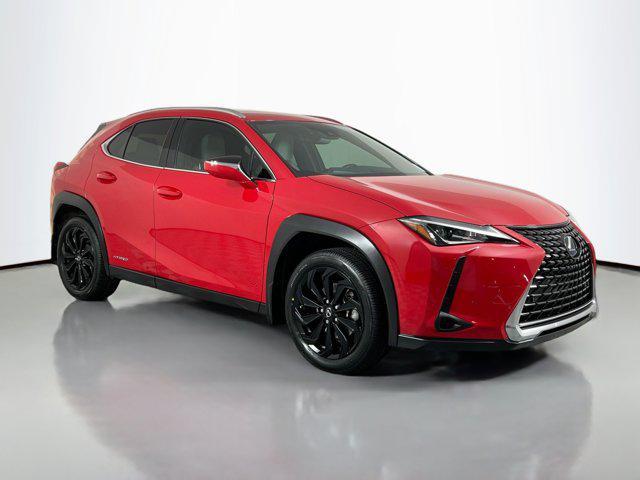 used 2021 Lexus UX 250h car, priced at $30,991