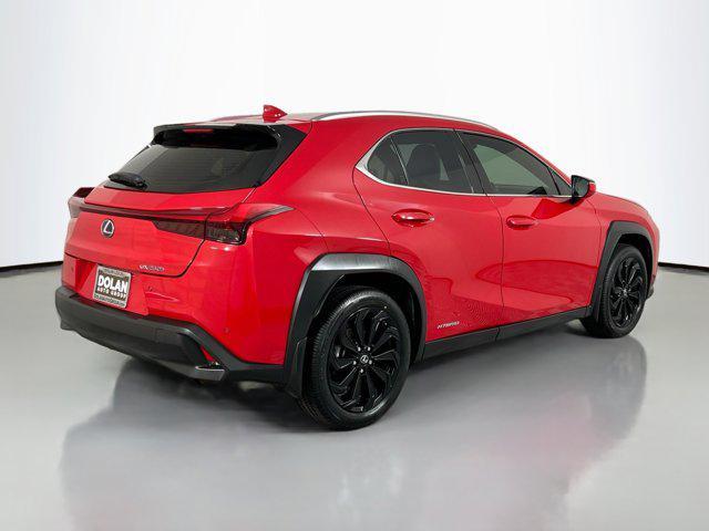 used 2021 Lexus UX 250h car, priced at $30,991