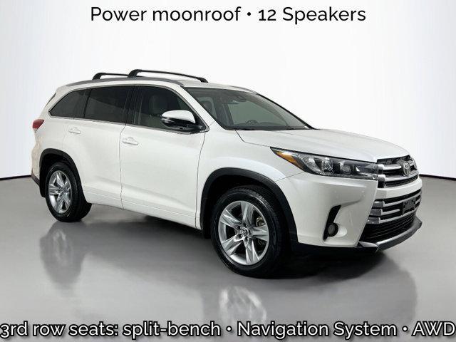 used 2017 Toyota Highlander car, priced at $24,991