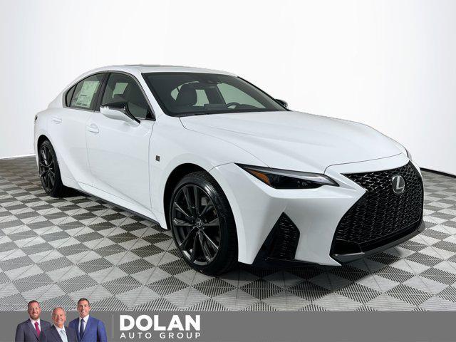 new 2024 Lexus IS 300 car, priced at $45,295