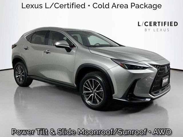 used 2022 Lexus NX 350 car, priced at $34,991