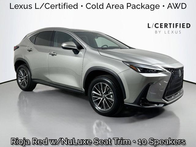 used 2024 Lexus NX 350h car, priced at $47,491