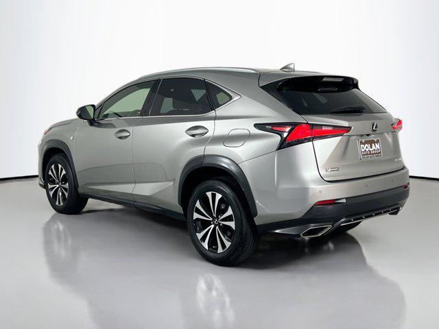 used 2021 Lexus NX 300 car, priced at $34,991