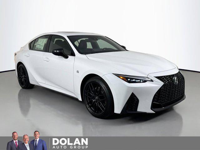 new 2024 Lexus IS 350 car, priced at $59,405