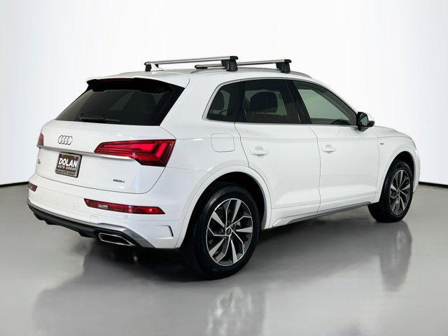 used 2024 Audi Q5 car, priced at $41,491