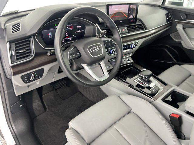 used 2024 Audi Q5 car, priced at $41,491