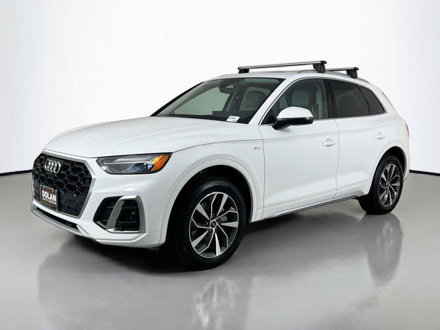 used 2024 Audi Q5 car, priced at $41,491