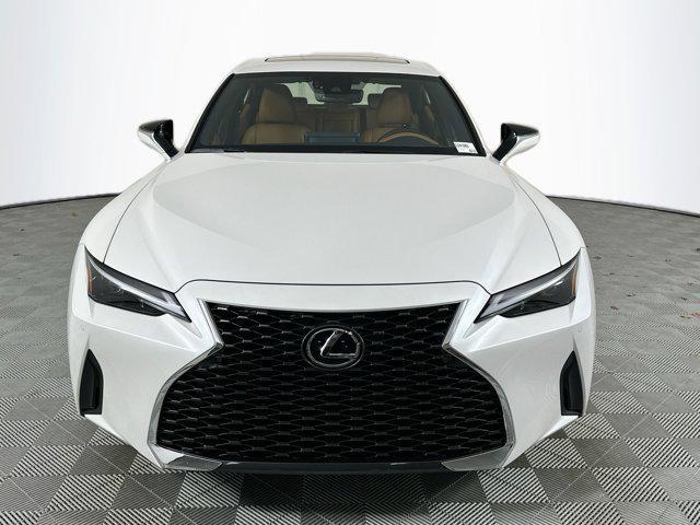 new 2024 Lexus IS 300 car, priced at $47,770