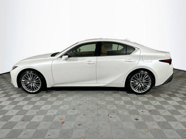 new 2024 Lexus IS 300 car, priced at $47,770