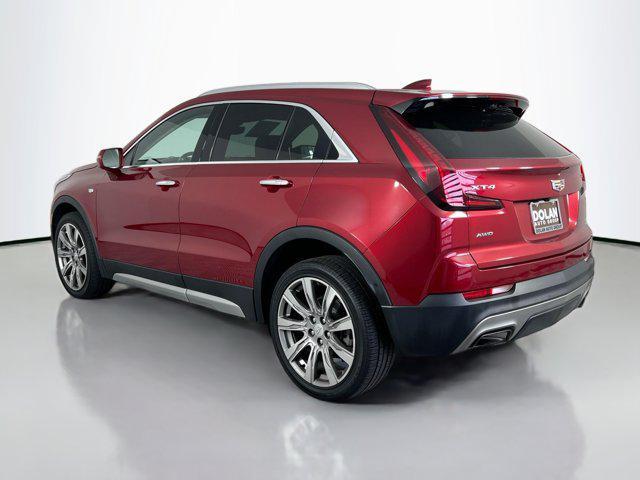 used 2019 Cadillac XT4 car, priced at $21,777