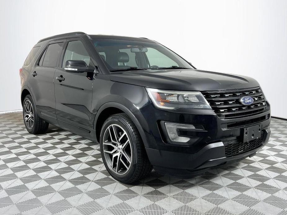 used 2016 Ford Explorer car, priced at $13,491
