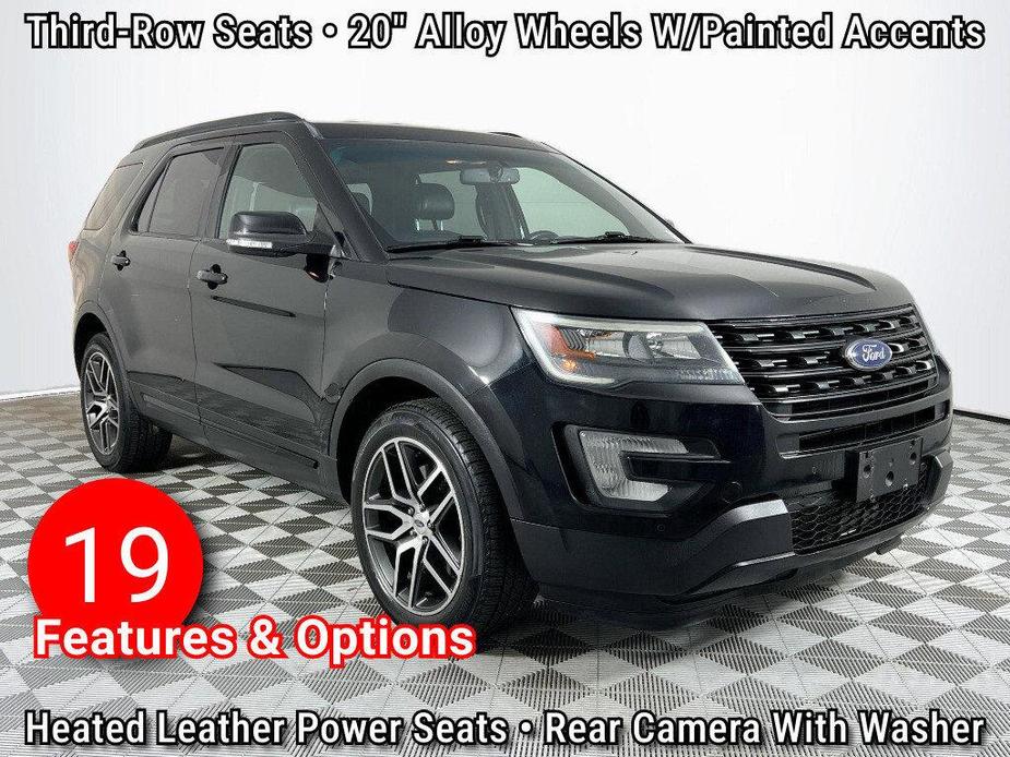 used 2016 Ford Explorer car, priced at $13,477