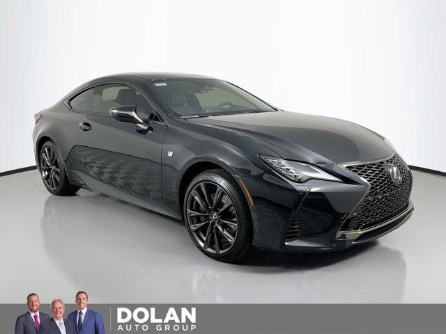 new 2024 Lexus RC 350 car, priced at $58,222