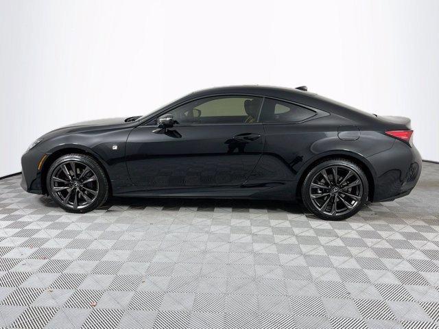 new 2024 Lexus RC 350 car, priced at $58,222