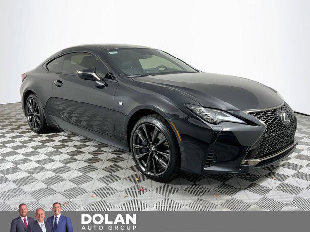 new 2024 Lexus RC 350 car, priced at $58,222