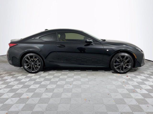 new 2024 Lexus RC 350 car, priced at $58,222