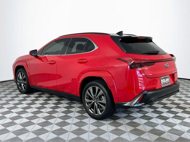 used 2024 Lexus UX 250h car, priced at $34,991