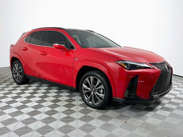 used 2024 Lexus UX 250h car, priced at $34,991