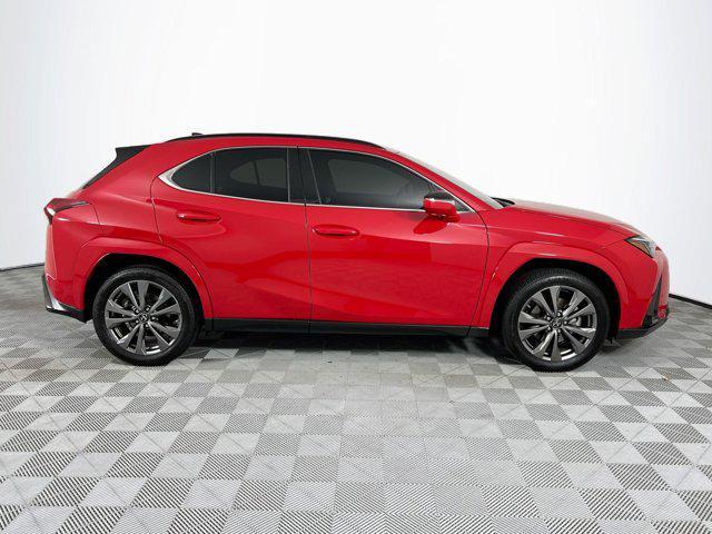 used 2024 Lexus UX 250h car, priced at $34,991