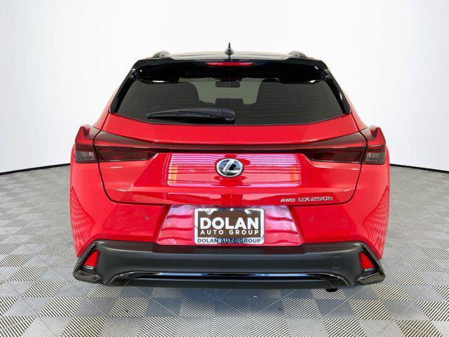 used 2024 Lexus UX 250h car, priced at $34,991