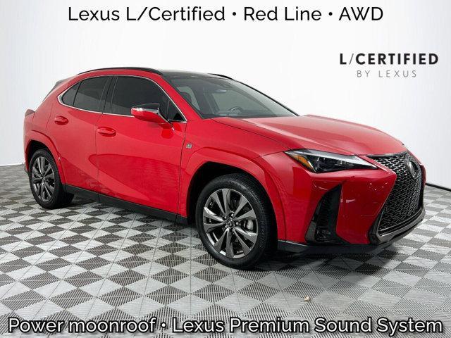 used 2024 Lexus UX 250h car, priced at $36,491