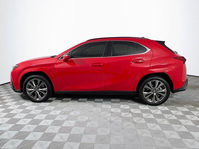 used 2024 Lexus UX 250h car, priced at $34,991