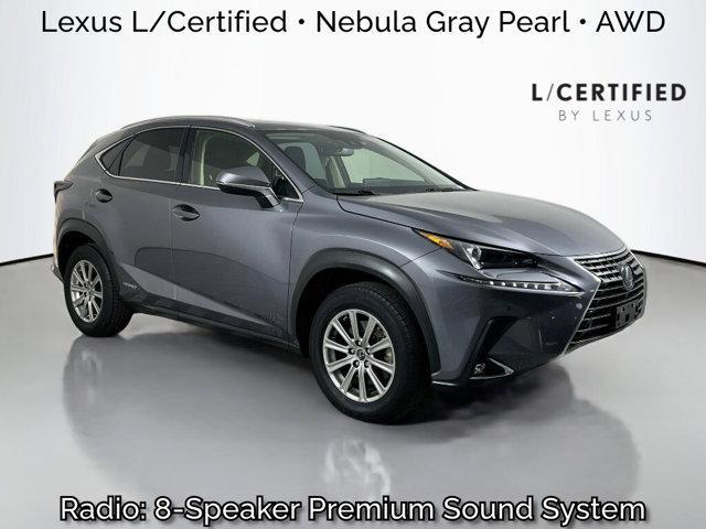 used 2021 Lexus NX 300h car, priced at $36,991