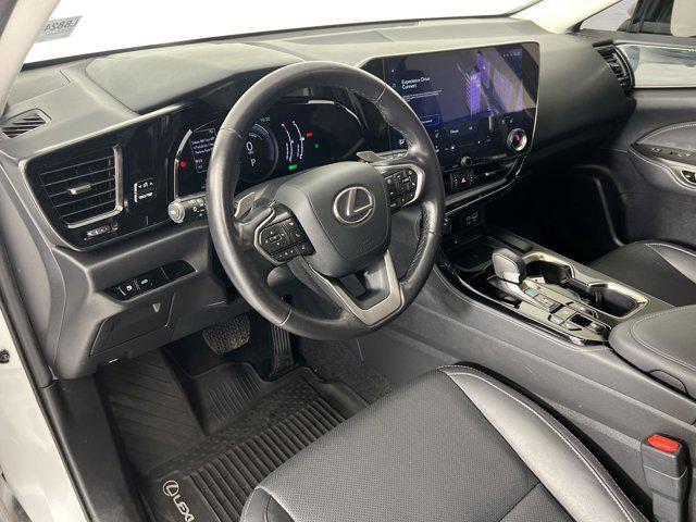 used 2022 Lexus NX 350h car, priced at $44,491