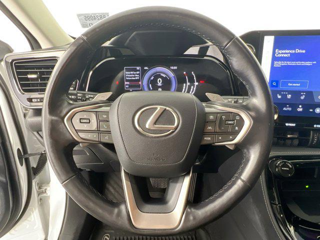 used 2022 Lexus NX 350h car, priced at $44,491