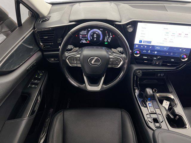 used 2022 Lexus NX 350h car, priced at $44,491