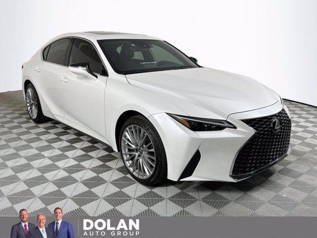 new 2023 Lexus IS 300 car, priced at $46,235