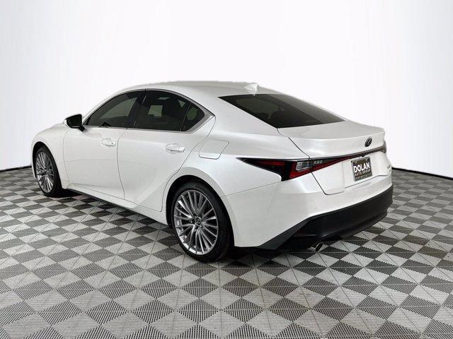 new 2023 Lexus IS 300 car, priced at $43,735