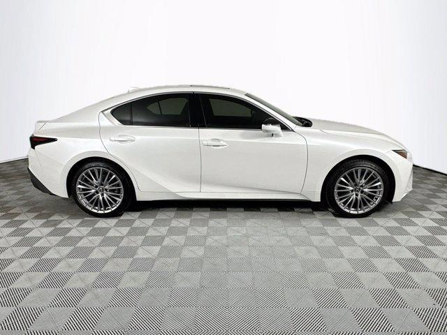 new 2023 Lexus IS 300 car, priced at $43,735