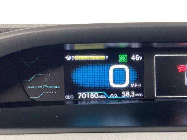 used 2017 Toyota Prius Prime car, priced at $19,491