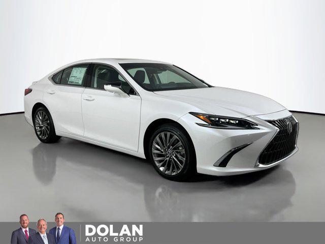 new 2025 Lexus ES 300h car, priced at $56,739