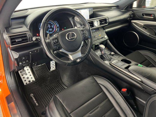 used 2015 Lexus RC 350 car, priced at $19,995