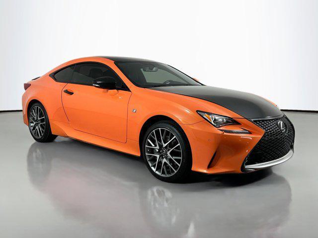 used 2015 Lexus RC 350 car, priced at $19,995