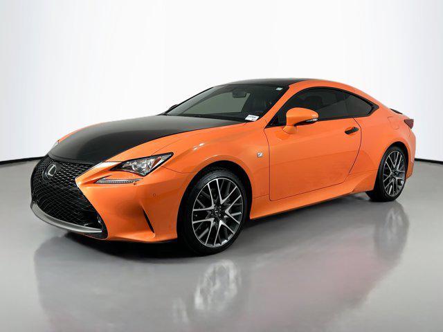 used 2015 Lexus RC 350 car, priced at $19,995