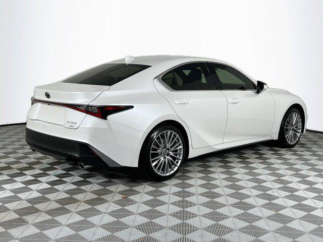 new 2024 Lexus IS 300 car, priced at $48,182