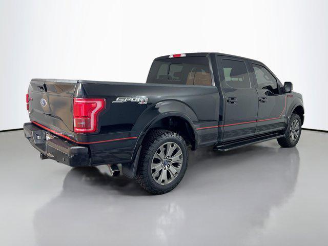 used 2016 Ford F-150 car, priced at $26,991