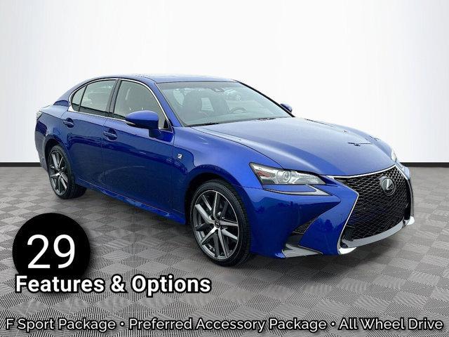 used 2017 Lexus GS 350 car, priced at $28,987