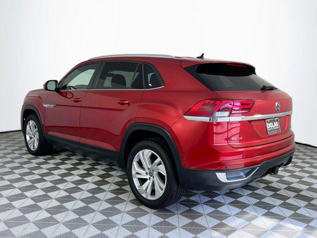 used 2022 Volkswagen Atlas Cross Sport car, priced at $25,949