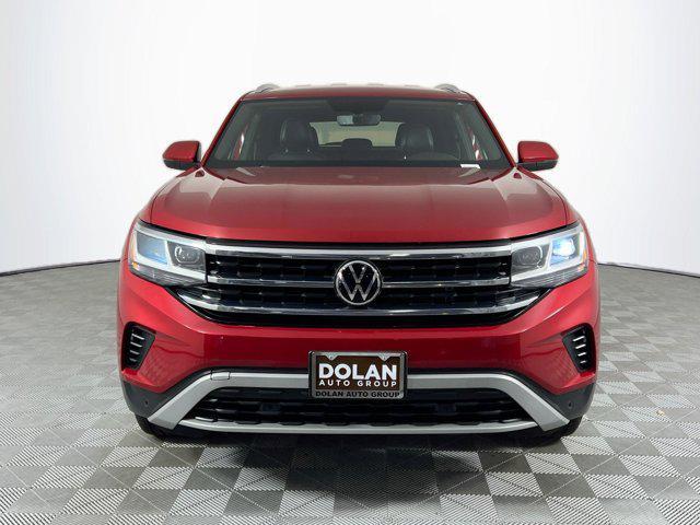 used 2022 Volkswagen Atlas Cross Sport car, priced at $25,949