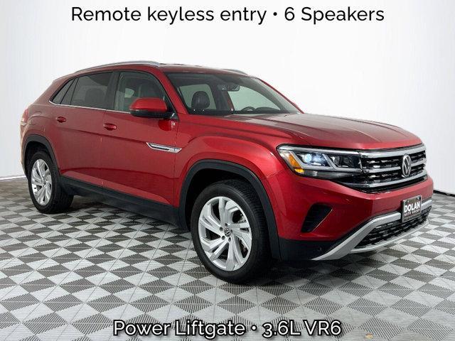 used 2022 Volkswagen Atlas Cross Sport car, priced at $25,949