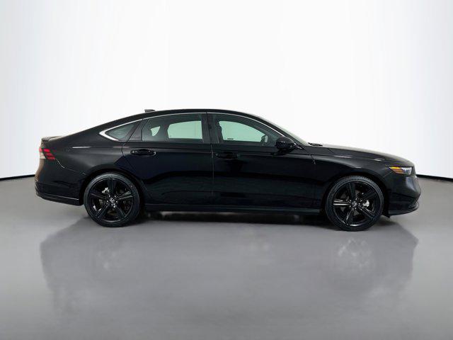 used 2023 Honda Accord Hybrid car, priced at $26,991