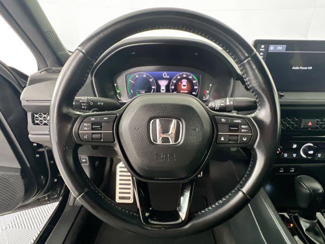 used 2023 Honda Accord Hybrid car, priced at $26,991