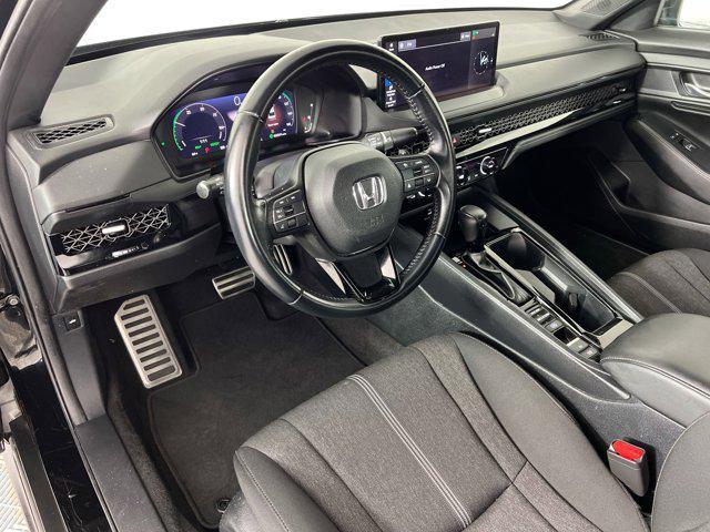 used 2023 Honda Accord Hybrid car, priced at $26,991