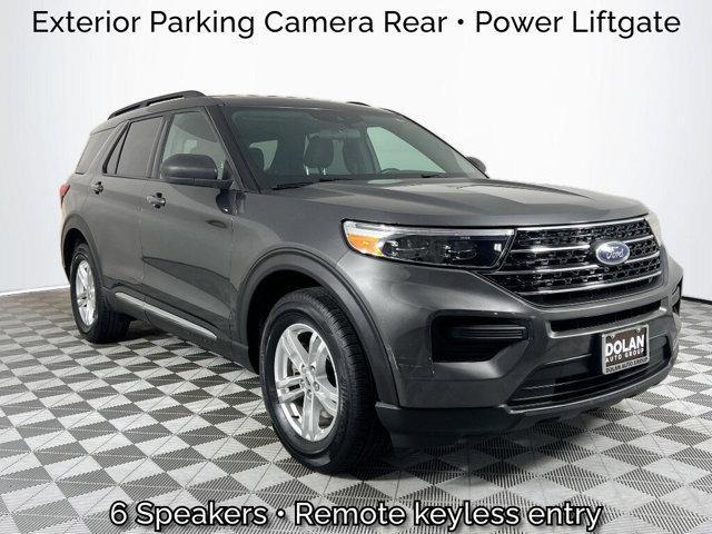 used 2020 Ford Explorer car, priced at $28,691