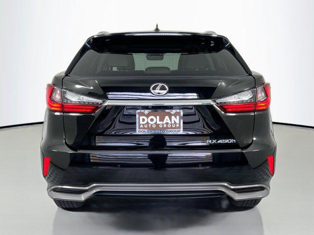 used 2019 Lexus RX 450h car, priced at $35,491