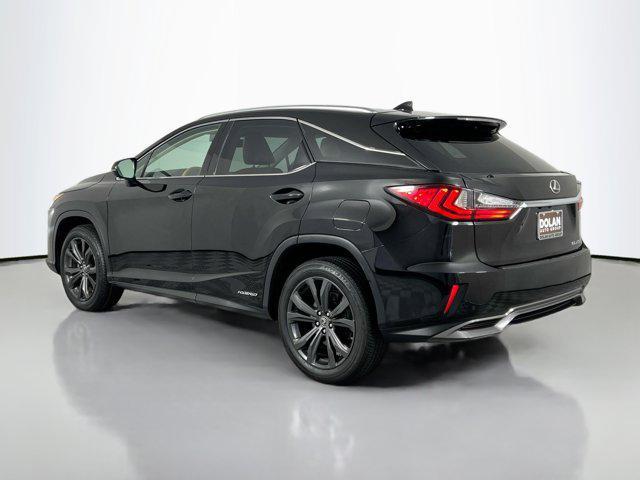 used 2019 Lexus RX 450h car, priced at $35,491